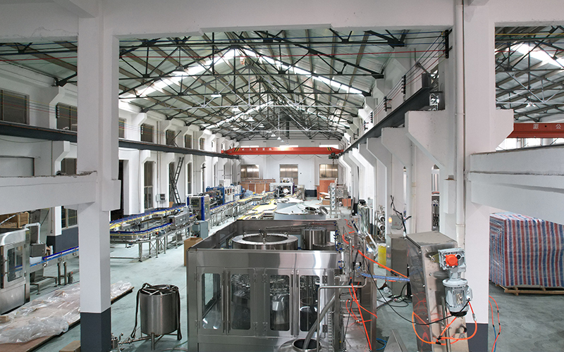 24,000–36,000 BPH high-speed commercial water bottling line 24,000–36,000 BPH high-speed commercial water bottling line