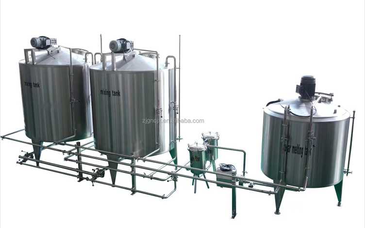 Beverage Mixing Tank Beverage Mixing Tank