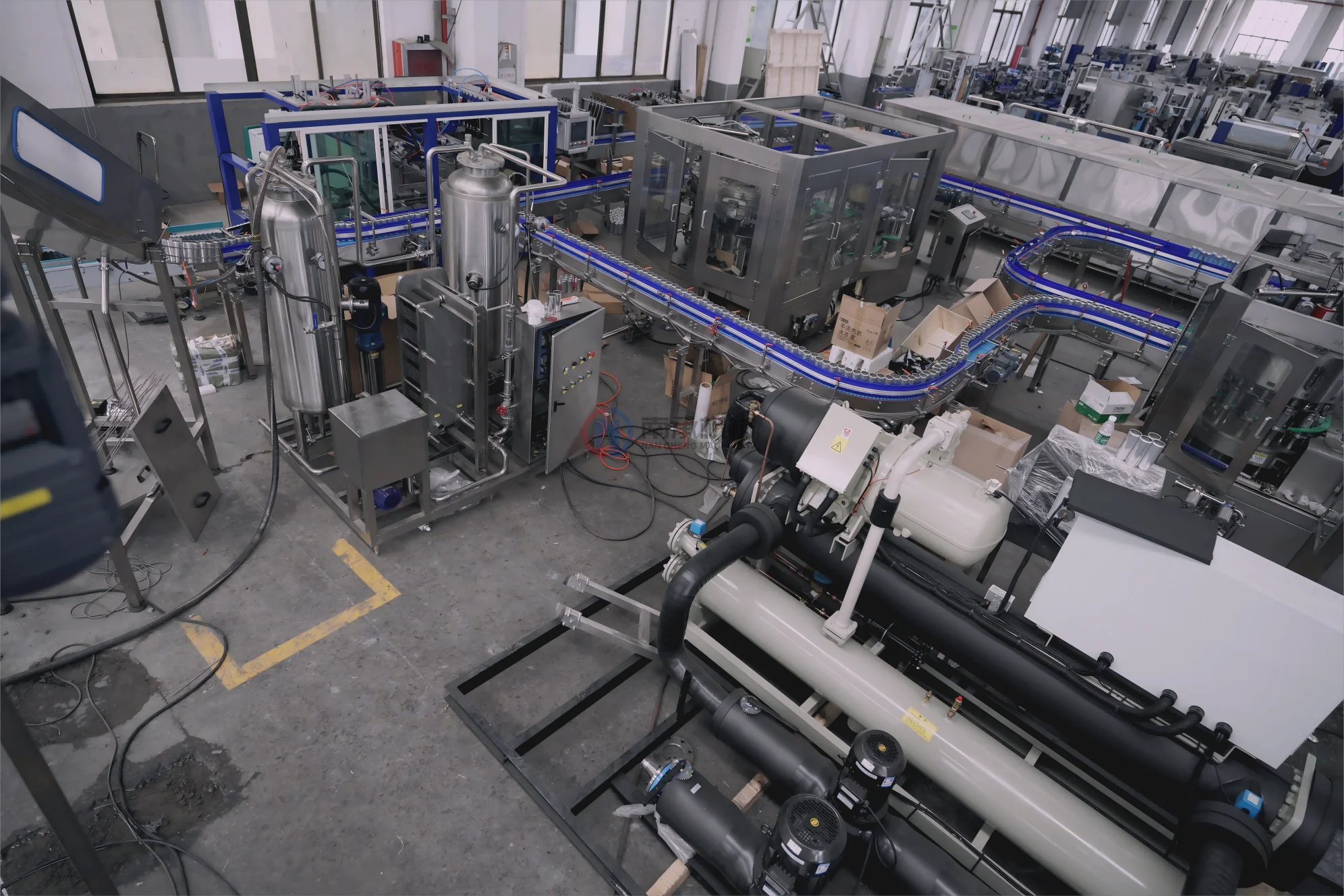 Can Carbonated Beverage Filling Machine Can Carbonated Beverage Filling Machine LINE