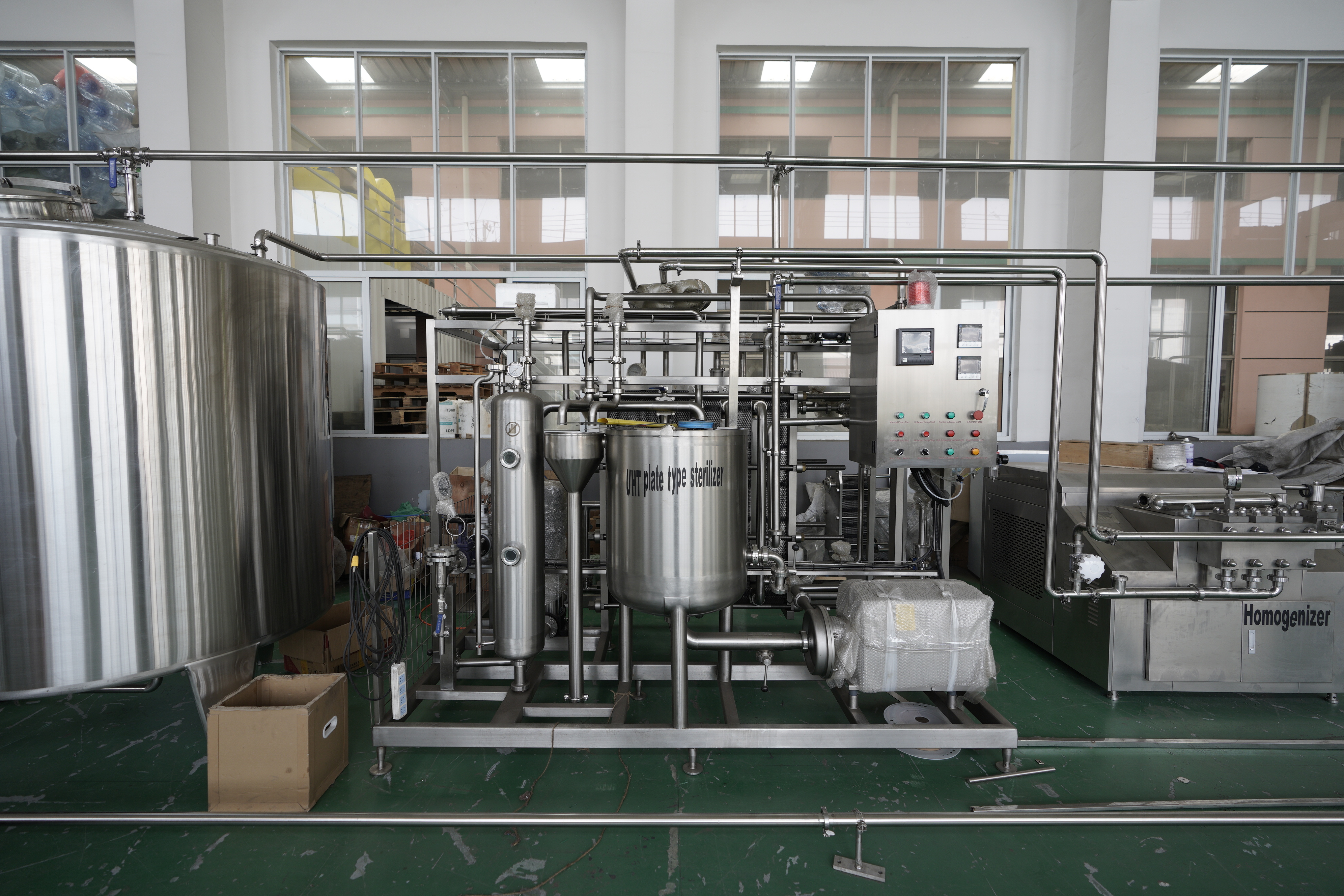 UHT Instantaneous Sterilizer UHT Instantaneous Sterilizer