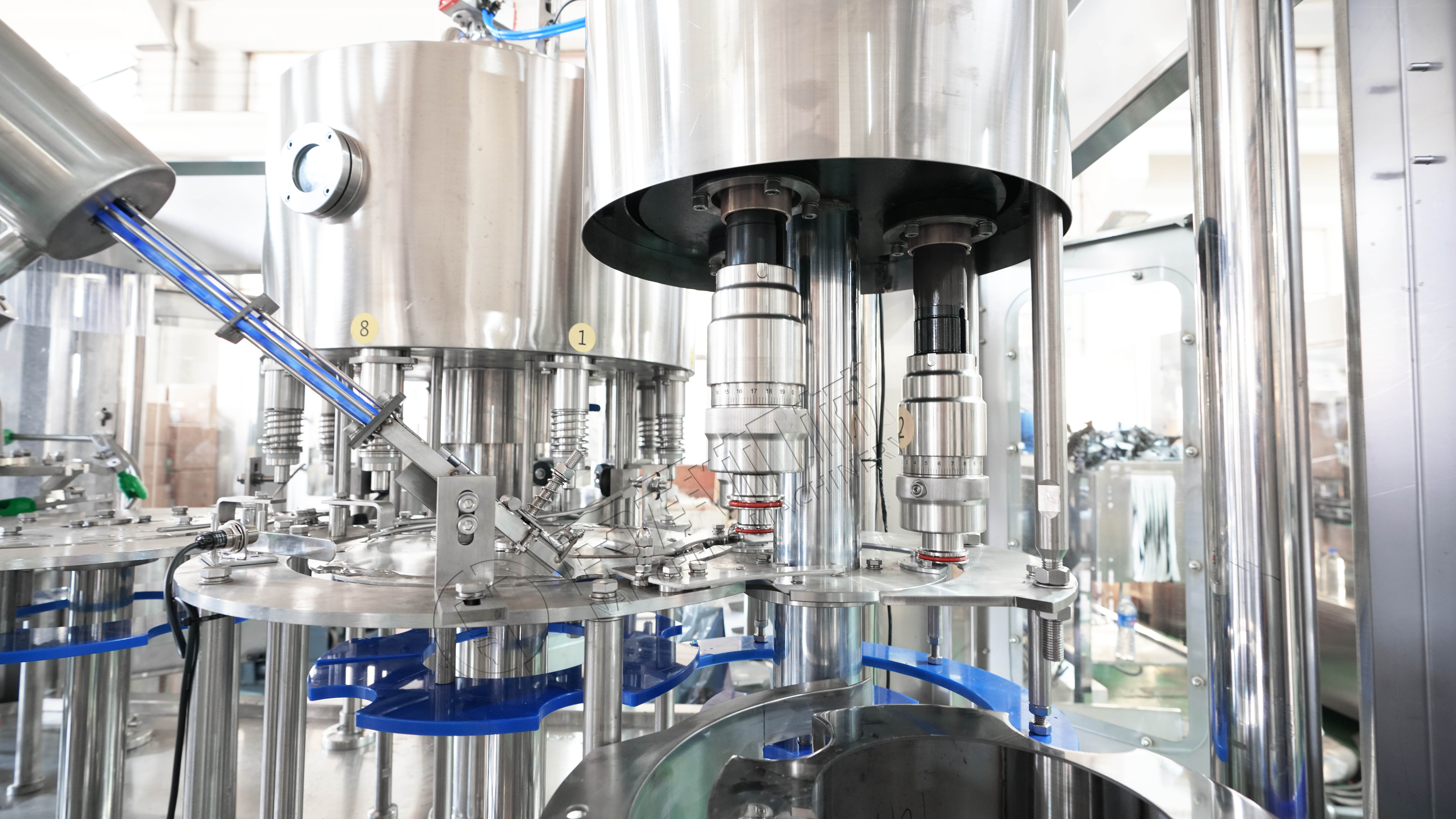 small water bottling machine capping part small water bottling machine capping part
