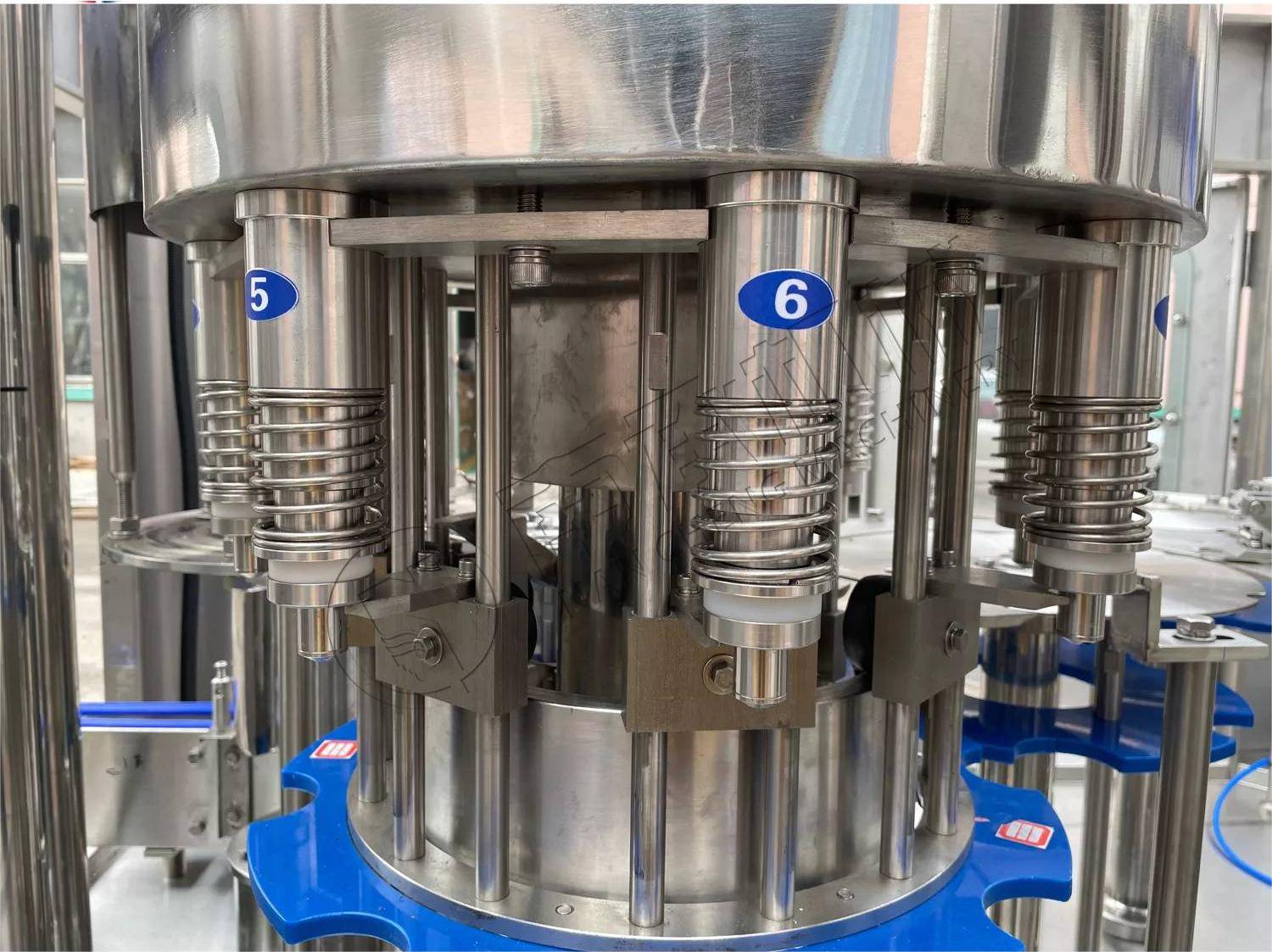 PET bottle water filling machine filling part PET bottle water filling machine filling part