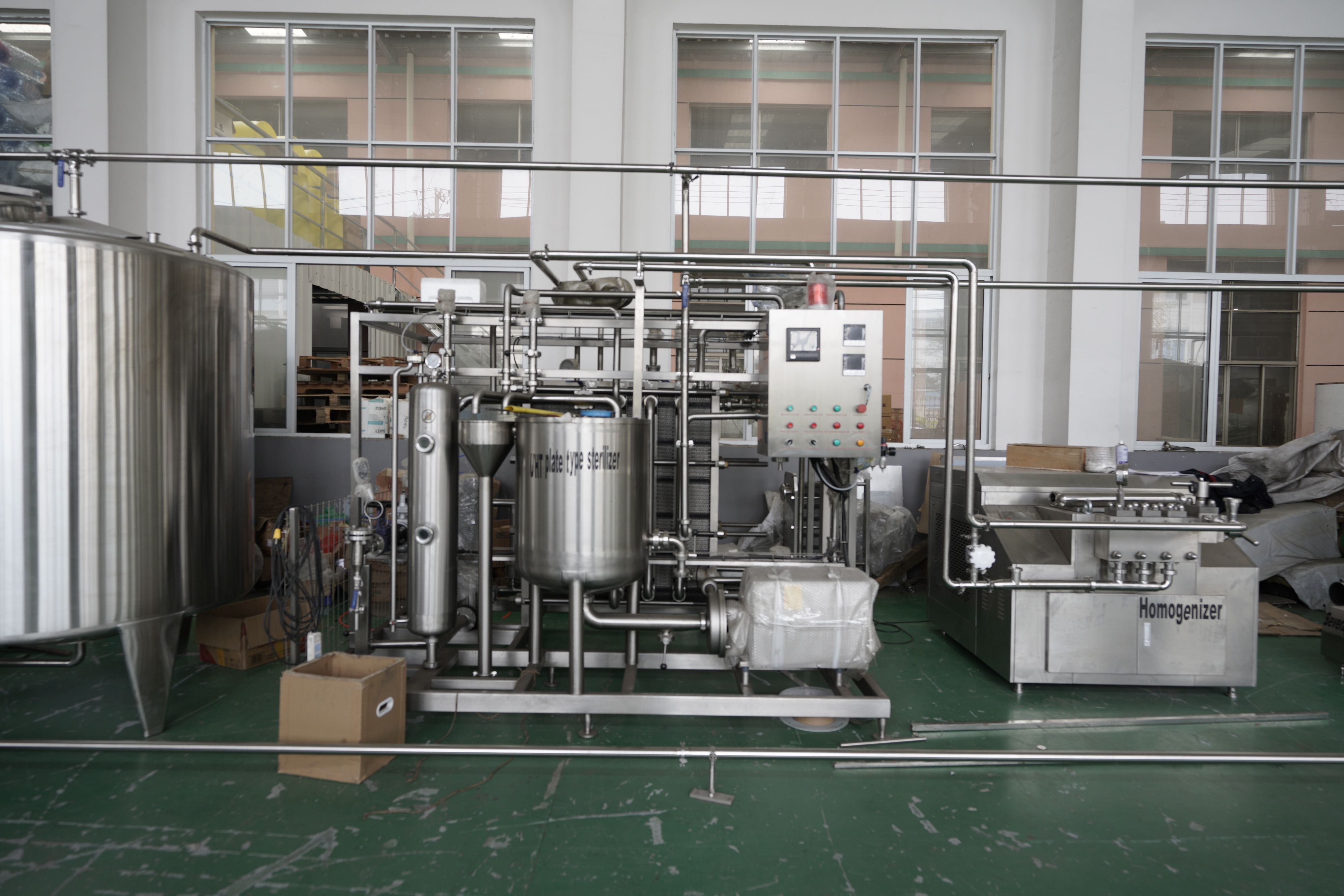 UHT Instantaneous Sterilizer UHT Instantaneous Sterilizer