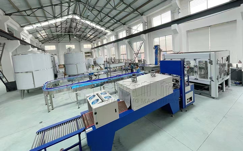 6,000 BPH pure water line 6,000 BPH pure water line