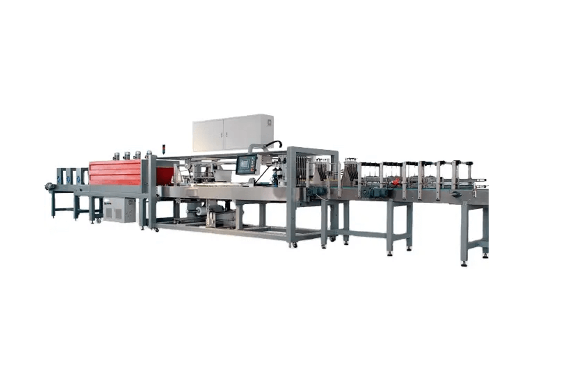 One-piece Film Packing Machine One-piece Film Packing Machine