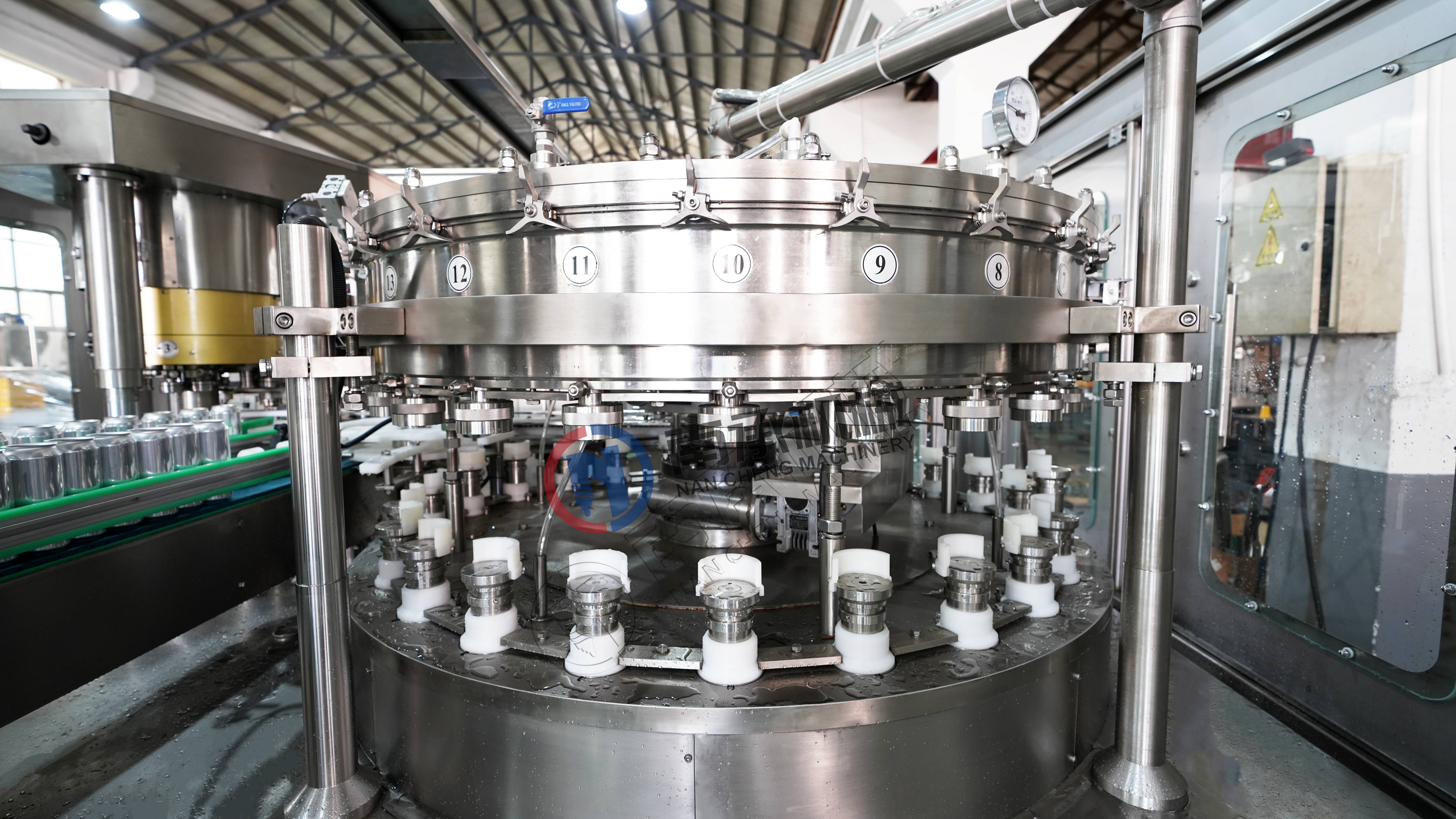 Can Carbonated Beverage Filling Machine Can Carbonated Beverage Filling Machine-FILLER