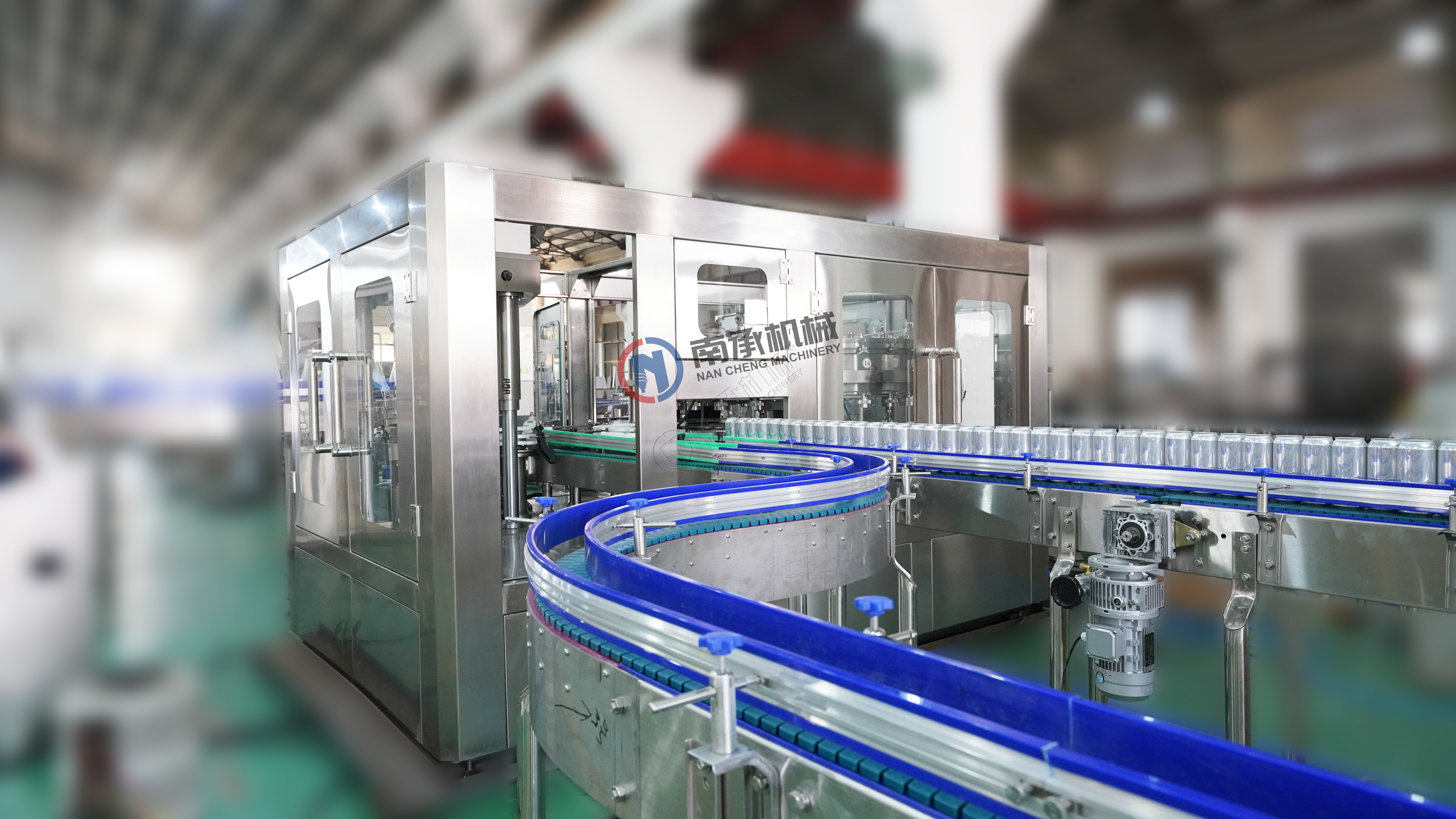 Can Carbonated Beverage Filling Machine Can Carbonated Beverage Filling Machine
