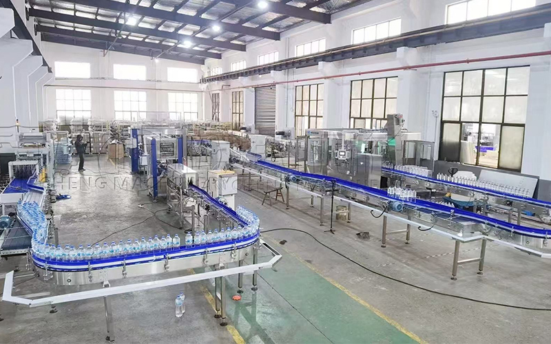 18,000 BPH mineral water line 18,000 BPH mineral water line