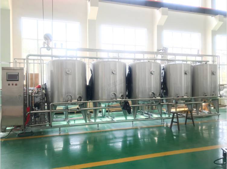 Automatic CIP Cleaning Washing Machine Automatic CIP Cleaning Washing Machine