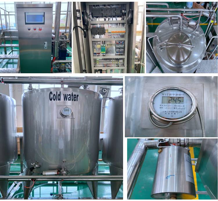 Automatic CIP Cleaning Washing Machine Automatic CIP Cleaning Washing Machine