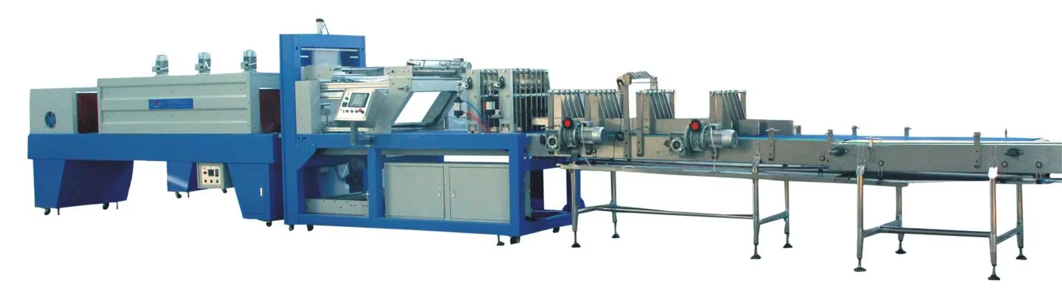 Automatic Heat Shrink Wrapping Machine Automatic Heat Shrink Wrapping Machine