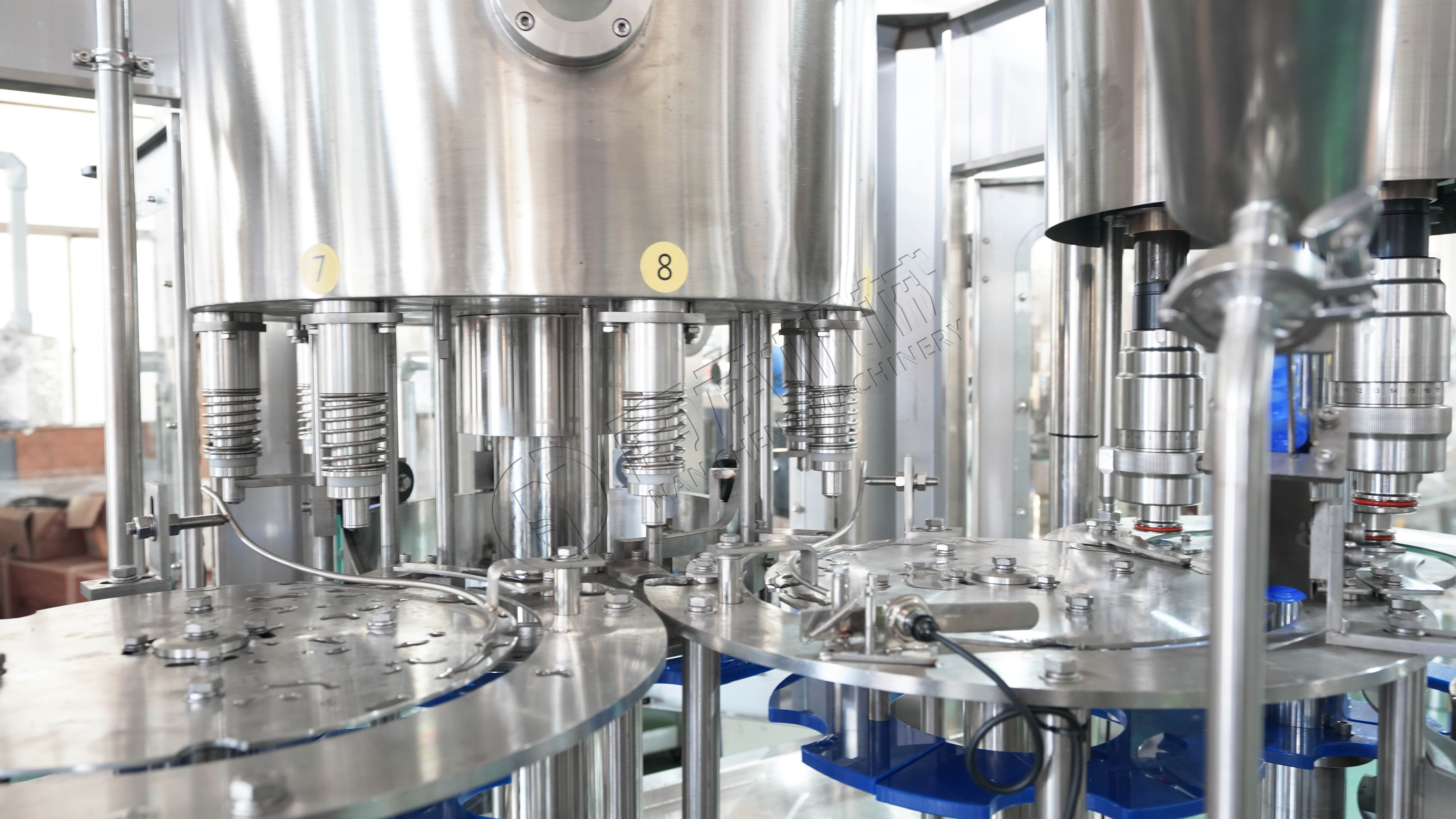small water bottling machine filling part small water bottling machine filling part