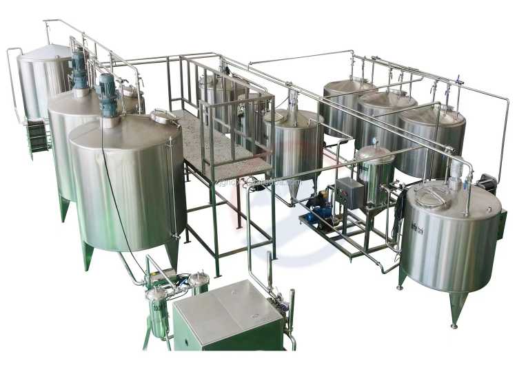 Beverage Mixing Tank Beverage Mixing Tank