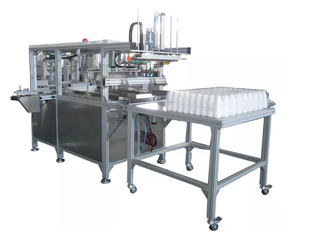 Empty Plastic PET PP Bottle Bagging Packing Machine Empty Plastic PET PP Bottle Bagging Packing Machine