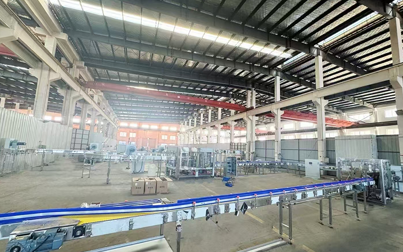 12,000 BPH spring water line 12,000 BPH spring water line