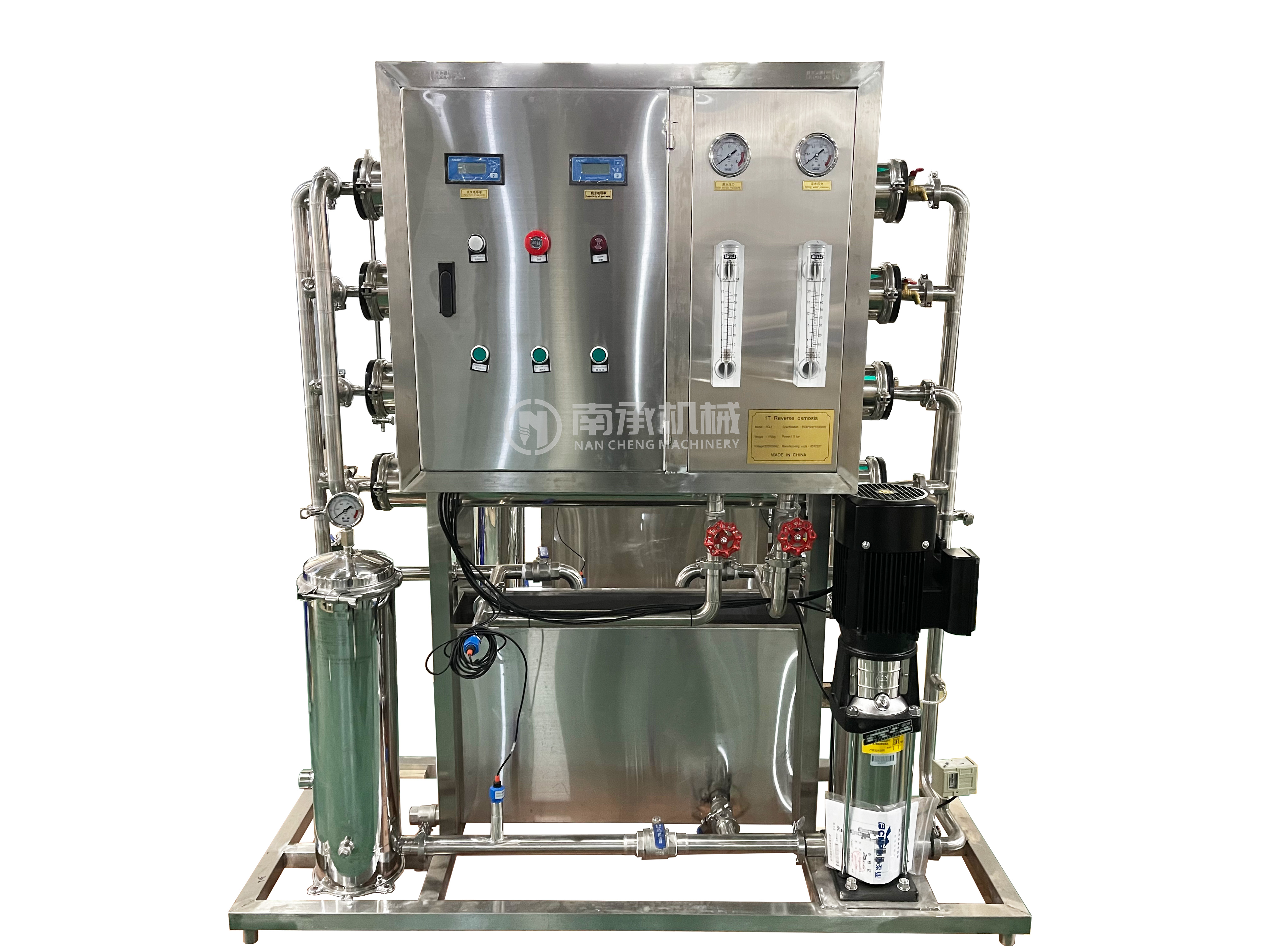 1T RO Water Treatment Machinery 1T RO Water Treatment Machinery