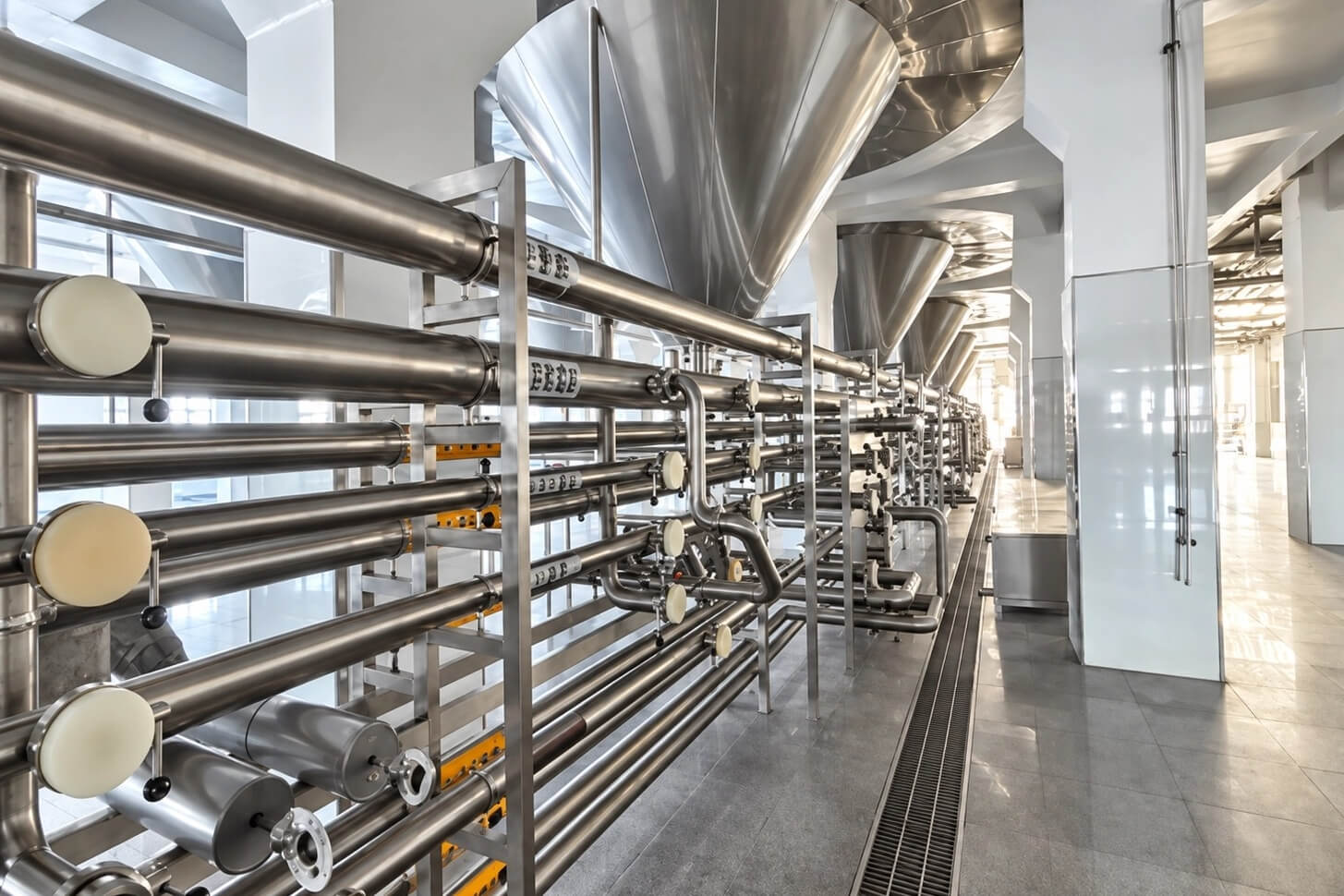 Controland piping system Controland piping system