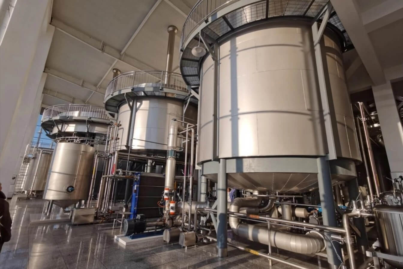 Saccharification system Saccharification system