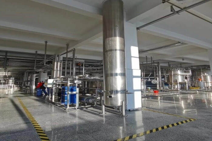 High concentration dilution system High concentration dilution system