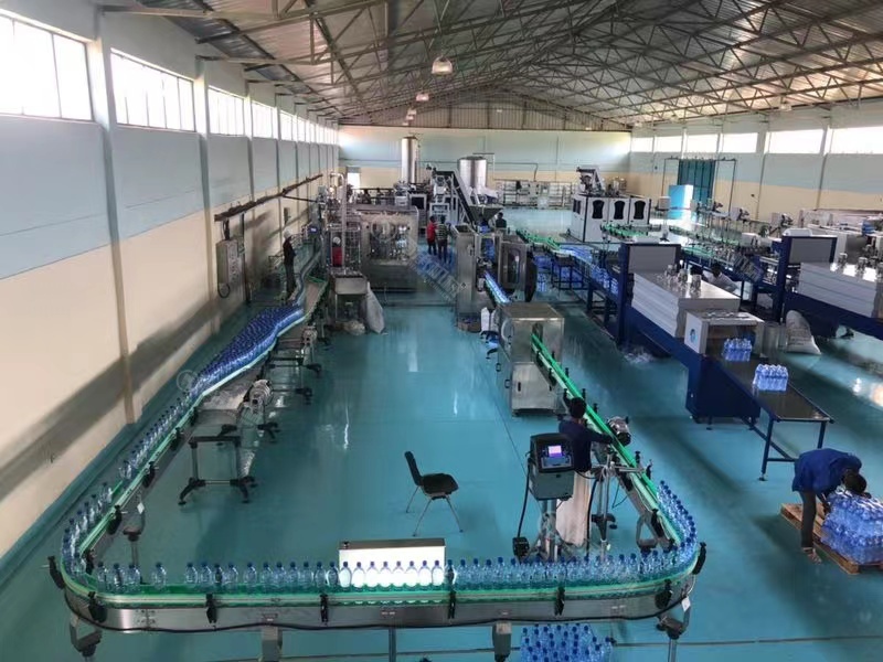 water filling machine