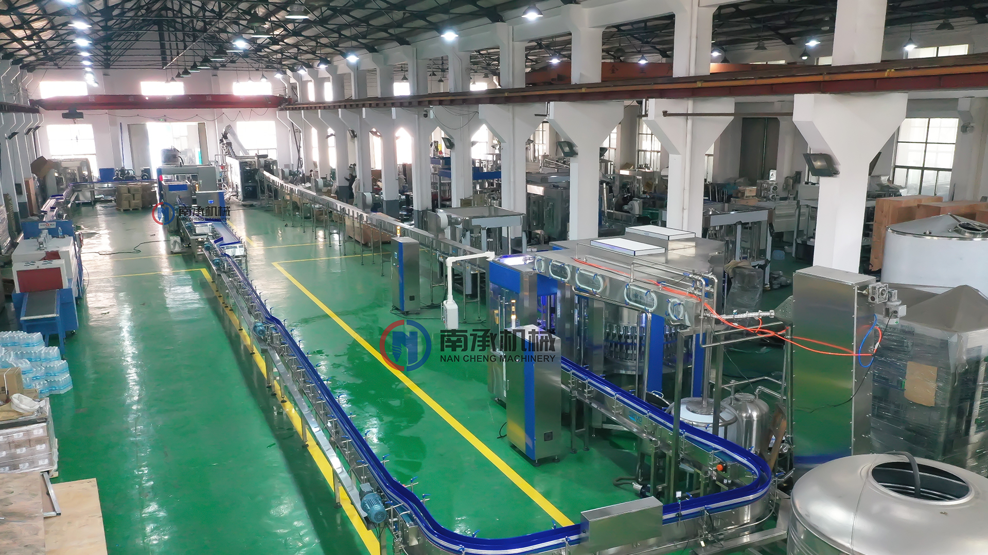 Water Filling Production Line