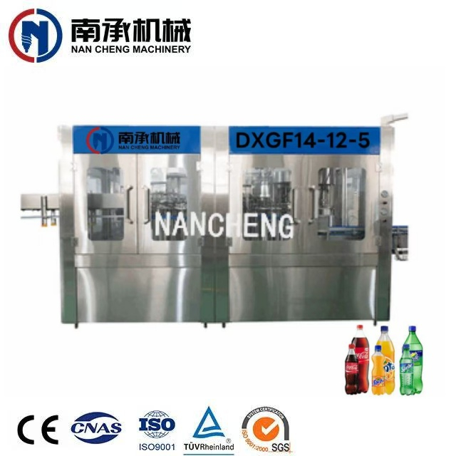 Soda filling machine