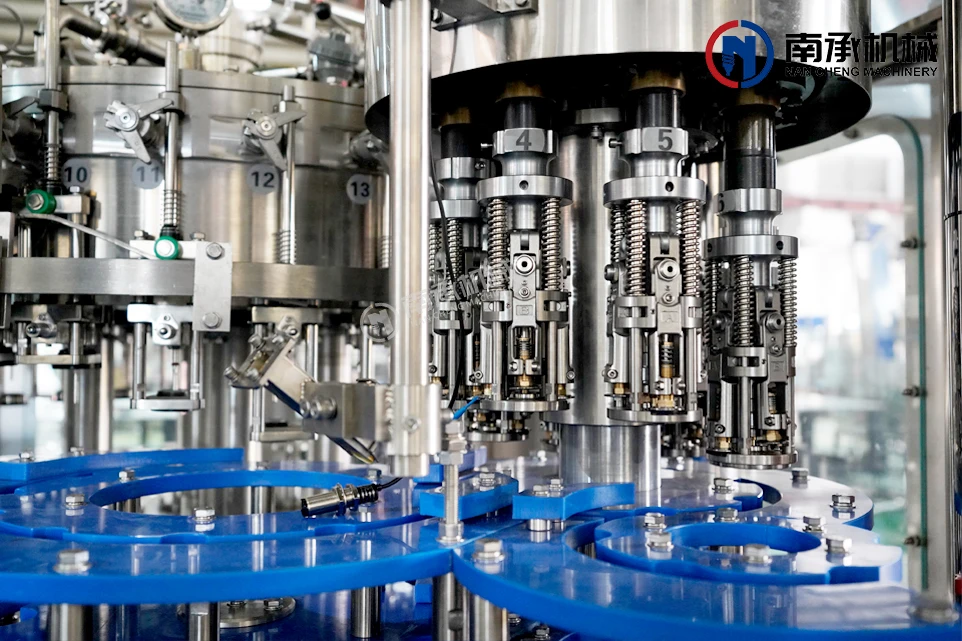 Glass Bottle Beer Filling Machine capping Part