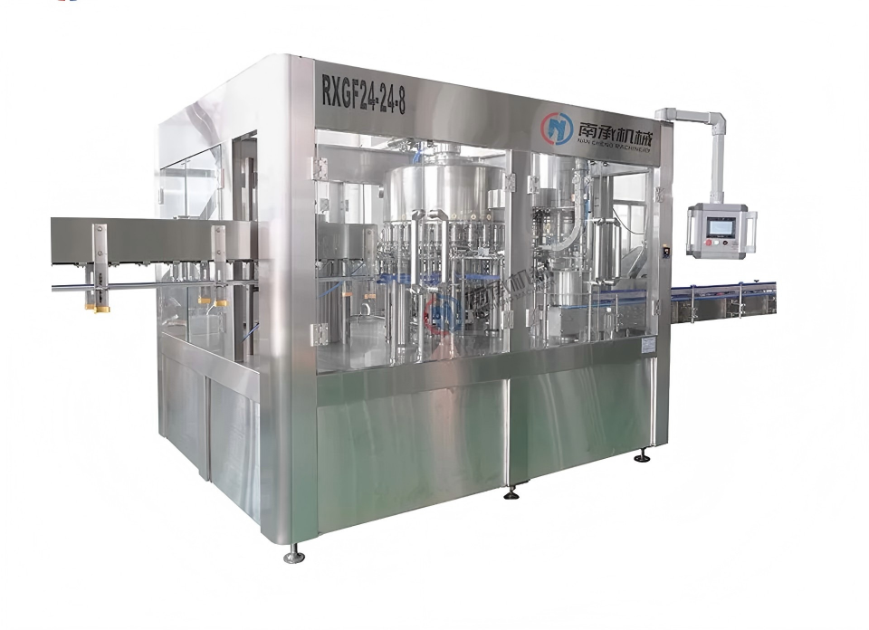HOT JUICE FILLING MACHINE