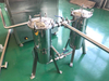 Double Filter for Beverage Production