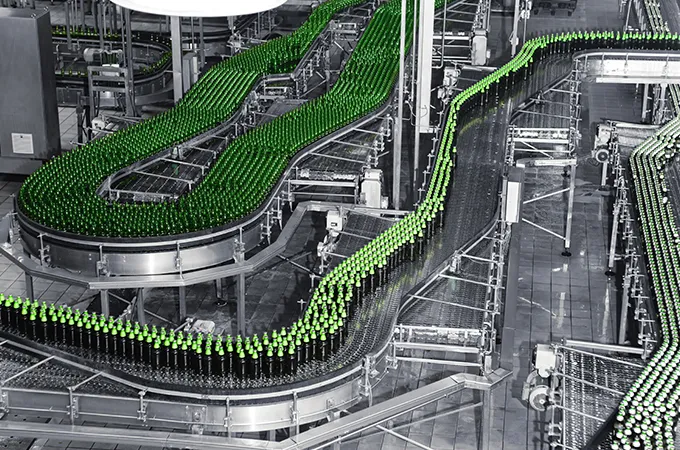 Bottled Water Production Project beer filling machine