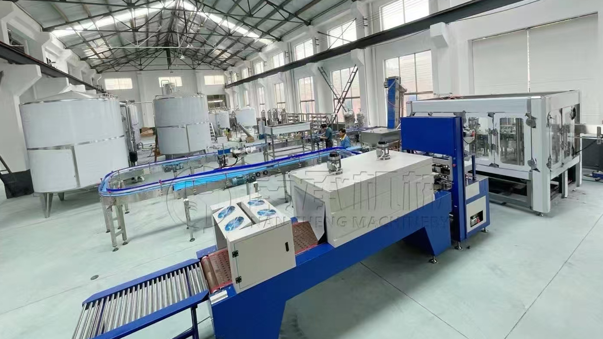 Water Filling Production Line