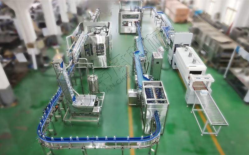 12000bph water production line in UAE