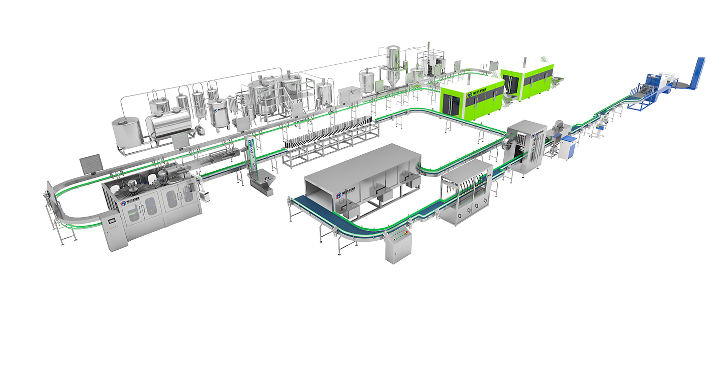 Juice Production Line Solution