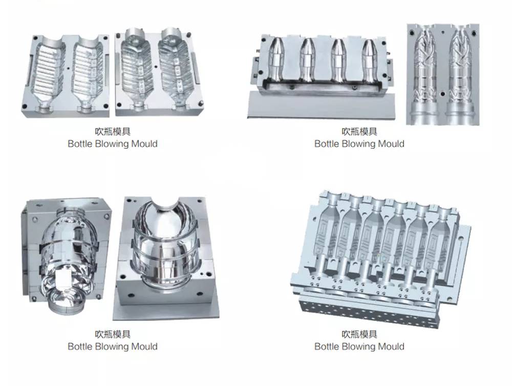 Semi Automatic 5 Gallon PET Bottle Blow Molding Machine