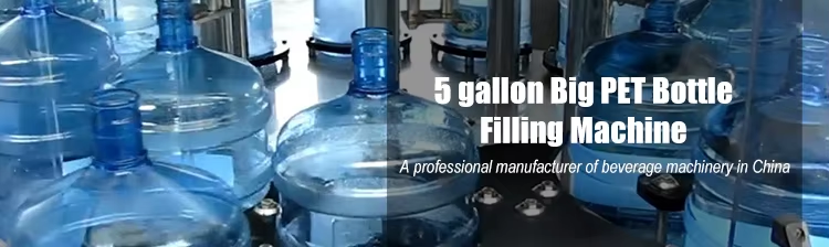 5 GALLON FILLING MACHINE