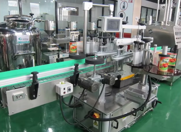 Automatic Sticker Labeling Machine