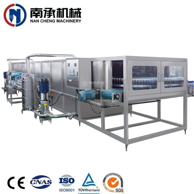 Bottle Cooler Warmer System / Juice Pasteurization Equipment