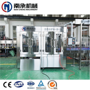 1000 BPH Isobaric Carbonated Beverage Filling Machine