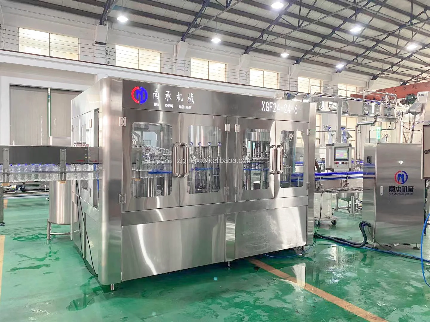 12000BPH Water Filling Line