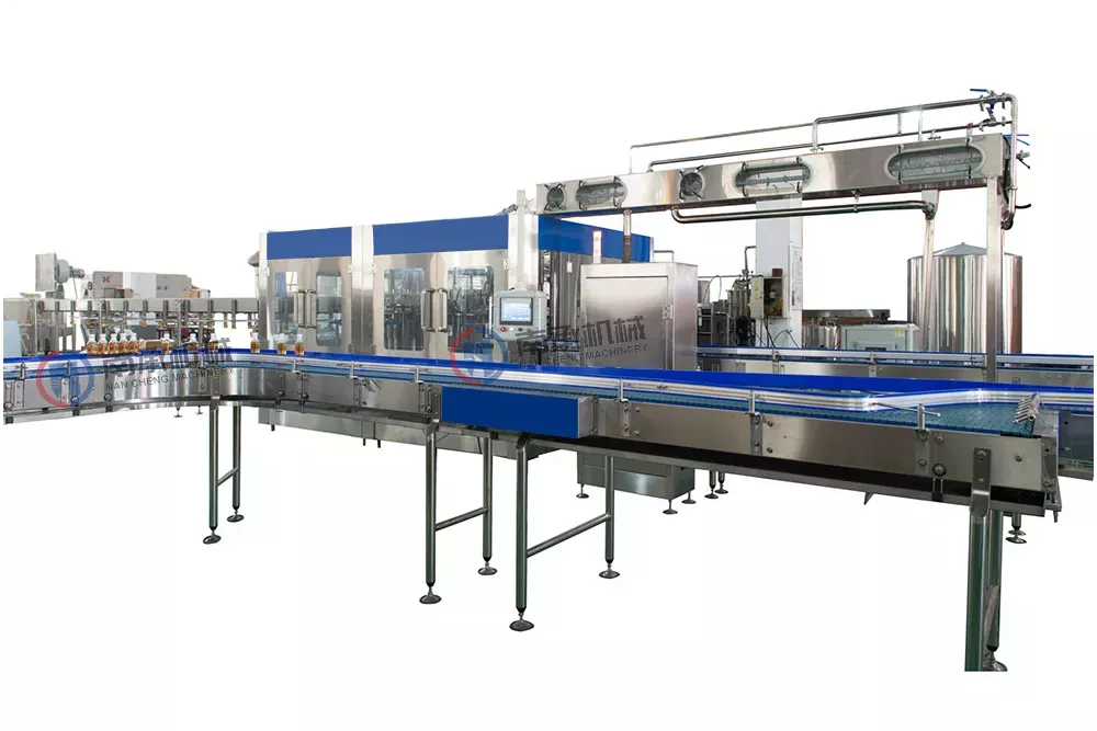 SODA WATER FILLING MACHINE