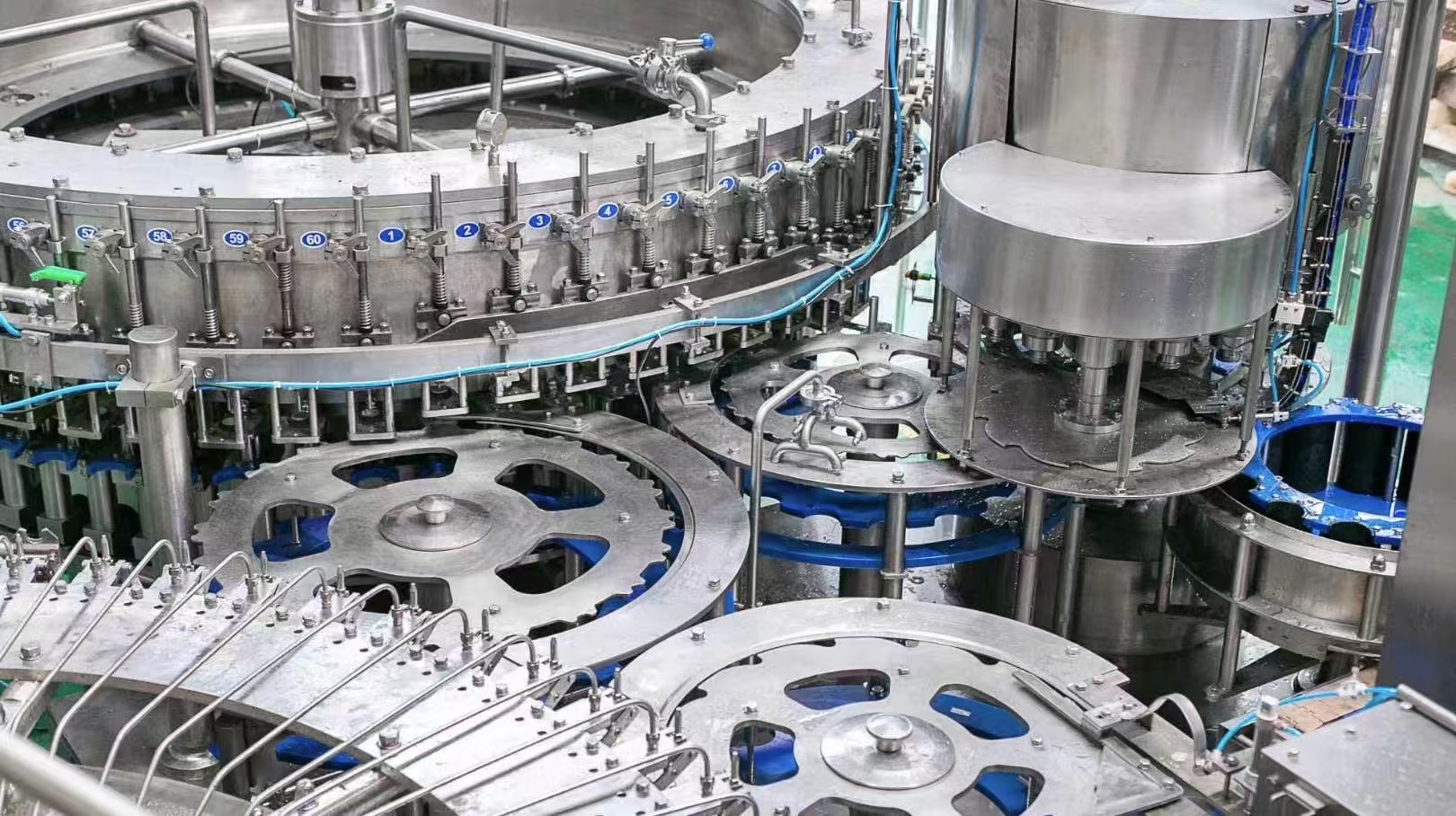 what is a water filling machine