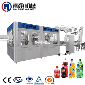 5000bph carbonated beverage filling machine