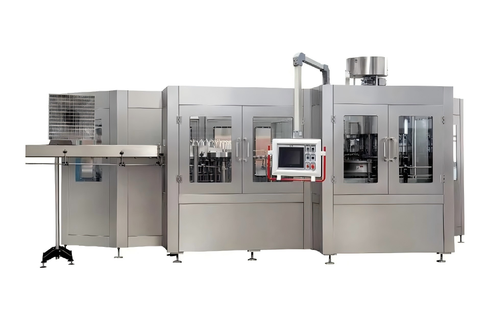 PET BOTTLE JUICE FILLING MACHINE