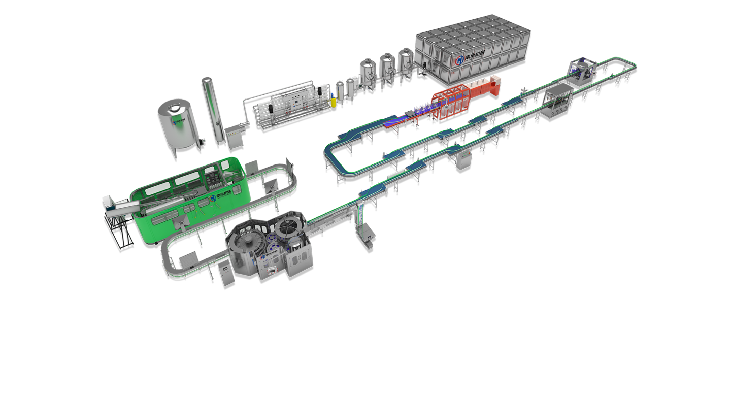 Bottled Water Production Line Solution