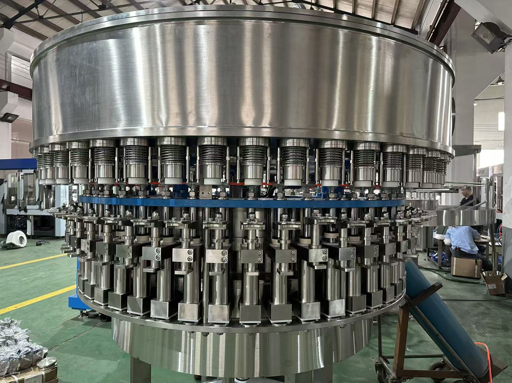 high speed filling valve