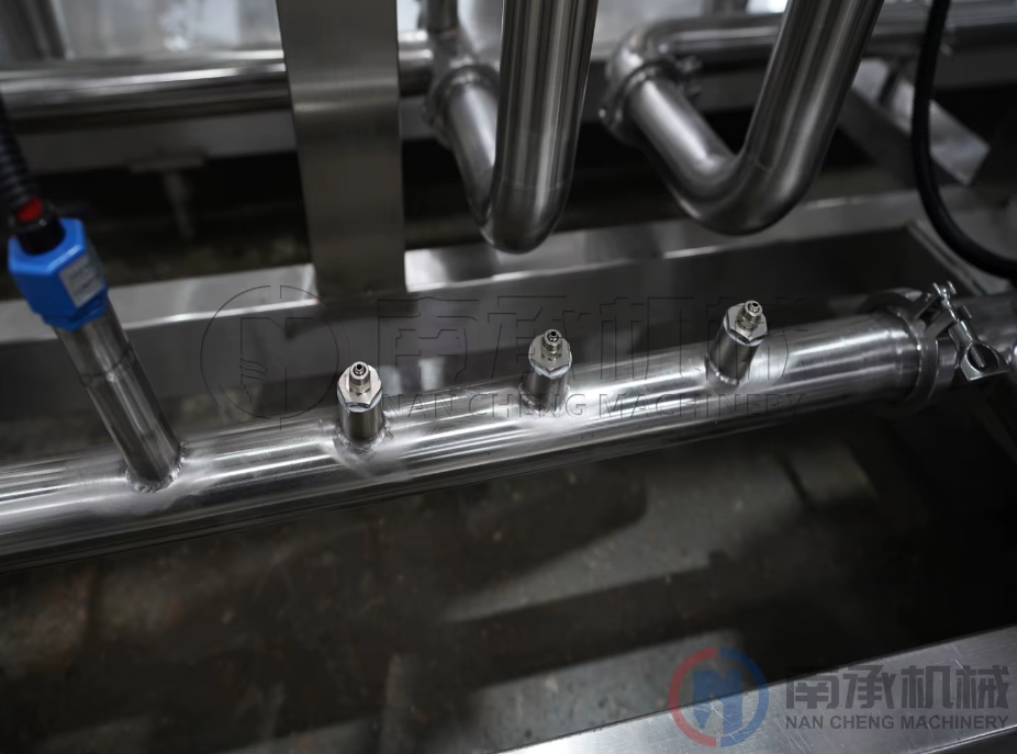 WORKING PROCESS OF WATER TREATMENT MACHINE Dosing port
