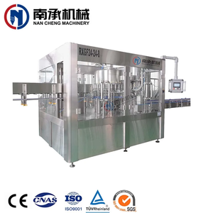10000bph hot juice filling machine