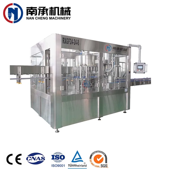 10000bph hot juice filling machine