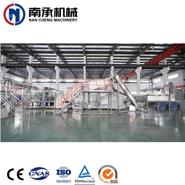 Combi Block Blowing-filling-capping All in One Machine