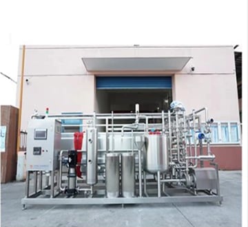 UHT sterilizer